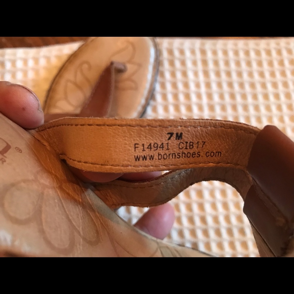 Born Open Toe wedge Sandals - Picture 4 of 8